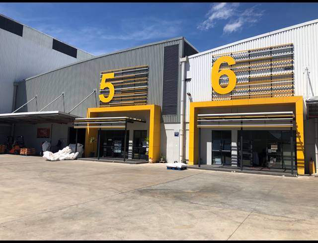 2,308M² FACTORY TO LET IN AIRPORT INDUSTRIA